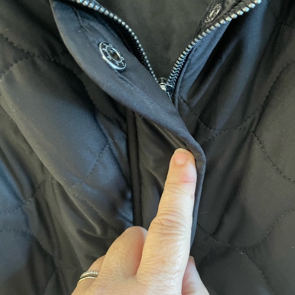 Bagatelle Light Weight Black Quilted Vest 3X - Picture 4 of 6